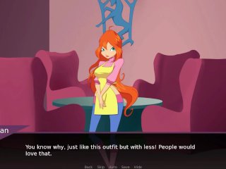 Fairy Fixer v0.1.2 Part 32 Sex In School_With Three Girls ByLoveSkySanX