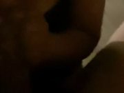 Preview 6 of Cum eater makes man moan while he nuts