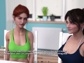 mom, animation, pc gameplay, big boobs