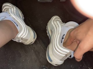 verified amateurs, big, car, shoes