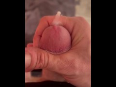 Just a quick nut!  - Screenshot 10 of 16 - Huge Cum Load