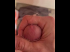 Just a quick nut!  - Screenshot 14 of 16 - Huge Cum Load