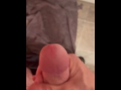 Just a quick nut!  - Screenshot 8 of 16 - Huge Cum Load