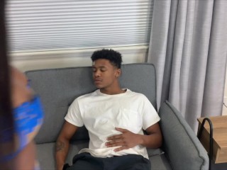 busty milf matessa gets her fat ass clapped by lil d teaser