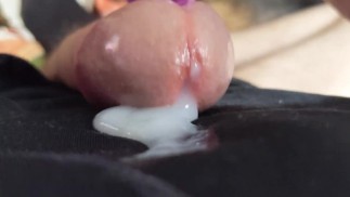 Крупным Планом Вибратор Кончил