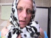 Preview 2 of grandma prolapse her cervix