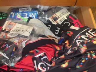 American Eagle underwear Drawer