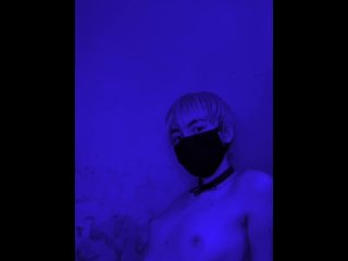 SLAVE BOY WAITING FOR MASTER FUCK