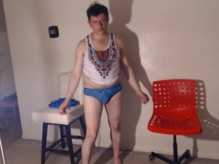 Getting Ready for My Wedding Naked & Hard Love Stever Maudau79!