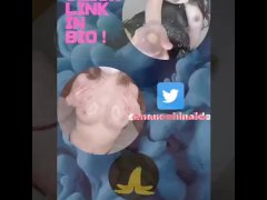 【素人個人撮影】一緒に気持ちよくなりたい変態クマ　ローターをクリに当てると逝っちゃう - Screenshot 15 of 16 - Natural Tits