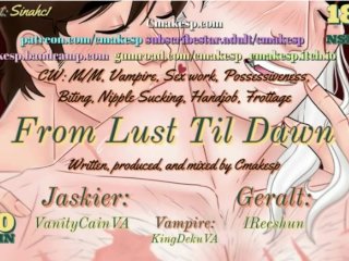 Jaskier/Geralt: from Lust Til Dawn