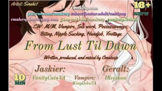 Jaskier Geralt From Lust Til Dawn