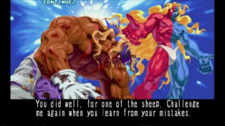 Manhattan Moonsault (Street Fighter III en Red Earth Stream)