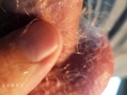 Preview 6 of The guy cum profusely putting his fingers under the foreskin
