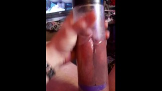pumped up dick and huge balls