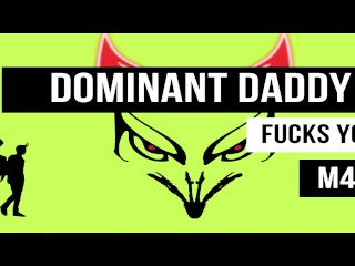 M4F Dominant Daddy 操你英语 ASMR 女性色情音频