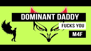 ASMR Erotic Audio For Women M4F Dominant Daddy Fucks You