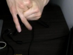 A fierce guy like at night【veiny hands】