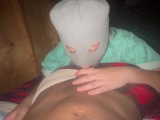 amateur, exclusive, interracial, amateur blowjob