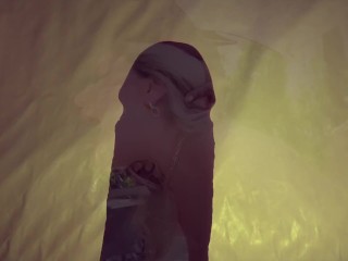 Edging hard to gangbang porn and binaural_beats for HFO