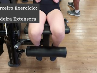 Porn Vlog - Working Out/Exhibitionism Outside (and Pissing)