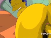 The Simpsons Homers Night in - Pornhub.com