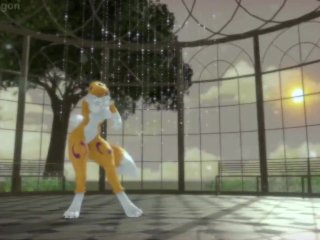 [MMD] Renamon - The Baddest - ConnieDesign