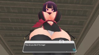 Hentai Game 新米クノイチち - Pornhub.com