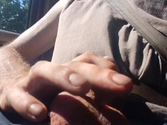 Warm sun on my cock