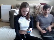 Preview 3 of webcam girl loves to show pussy