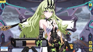 Chinese Japanese And Korean Versions Of Mobius Rona メビウス リョナ Honkai Impact 3Rd Honkai Impact 3R