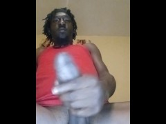 Hershey Cage talk  while Pov Cumshot