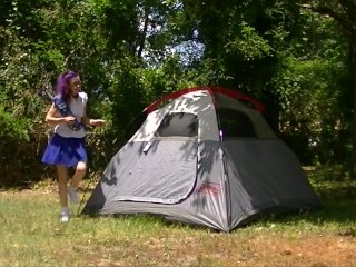 Come PitchA Tent with Girl ScoutWillamina