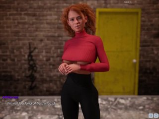redhead big tits, pc gameplay, kink, amateur