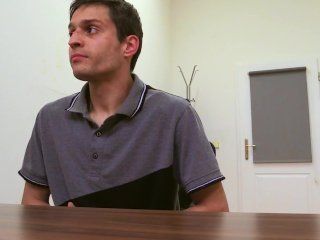 BigStr - Young Man Badly Needs The New Job So It's Not Hard To Convince Him To Do Some Naughty Stuff