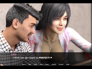 LISA Gameplay #14 Tutoring Is Hard When People Are Making Out Besides You