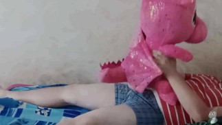Большой розовый дракон Веселье#26