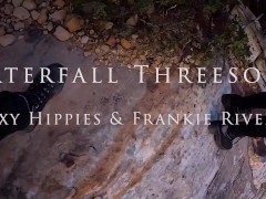 Video Three Hikers Get Lost and Fuck to Stay Warm! - Sexy Hippies // Frankie Rivers