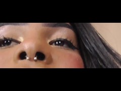 Video Black Girl Teeth Brace Fetish!