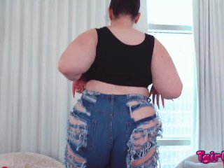 TGIRLBBW: Madame Morgan's Epic Fuck