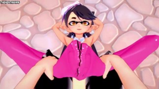 Хентай От Первого Лица Ноги Кэлли Splatoon