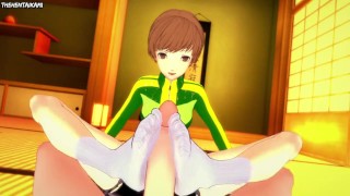 Hentai POV Feet Chie Satonaka Persona 4