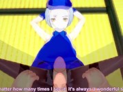 Preview 6 of Hentai POV Feet Elizabeth Persona 3