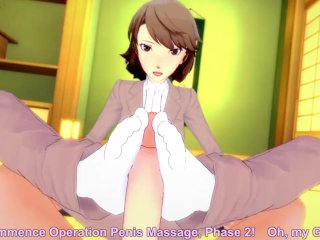 60fps, mother, persona 3, feet