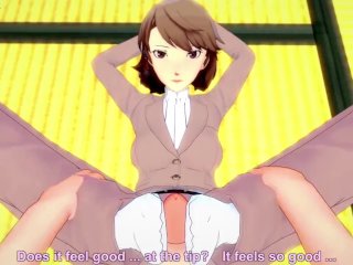 Hentai POV Feet Isako Toriumi Persona 3
