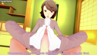 Hentai POV Feet Isako Toriumi Persona 3