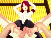 Preview 2 of Hentai POV Feet Mitsuru Kirijo Persona 3