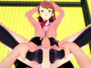 Preview 3 of Hentai POV Feet Yukari Takeba Persona 3