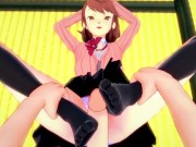 Preview 5 of Hentai POV Feet Yukari Takeba Persona 3