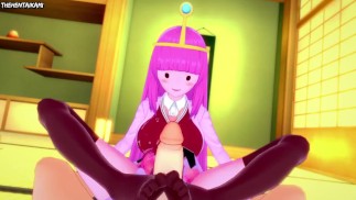 Хентай От первого лица Ноги Принцесса Жвачка Время Приключений